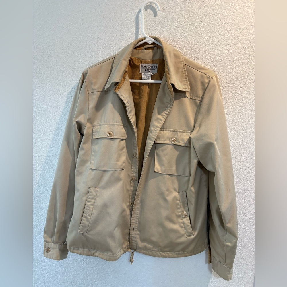 Vinatge 70s Pierre Cardin Relax‎ Jacket Men’s Size 40